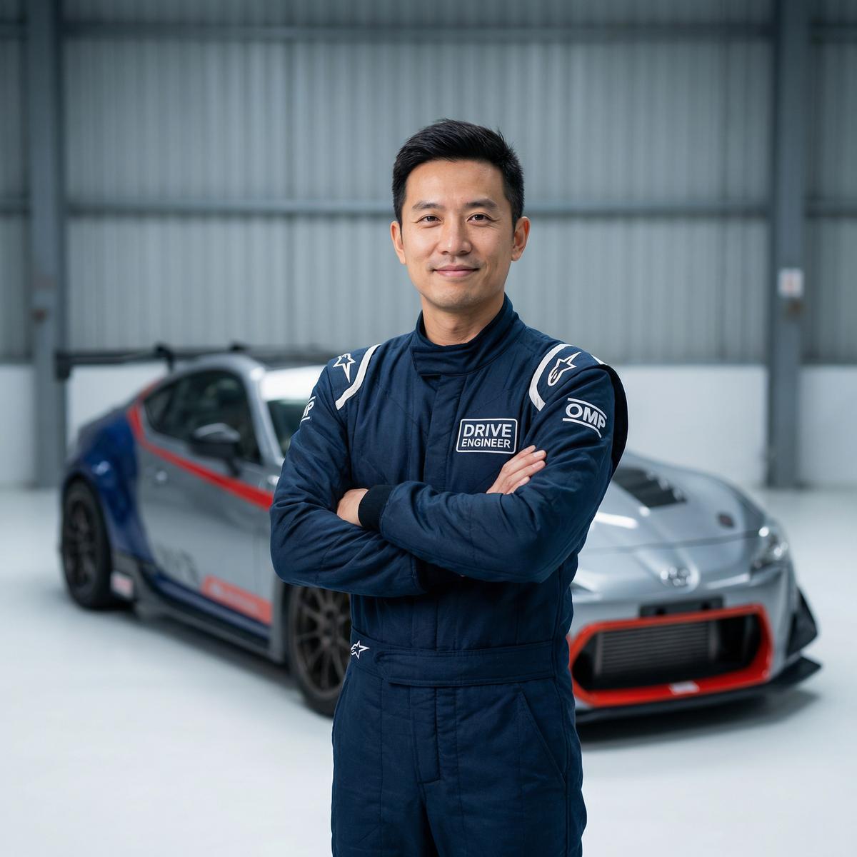 国产改装工程师陈锐