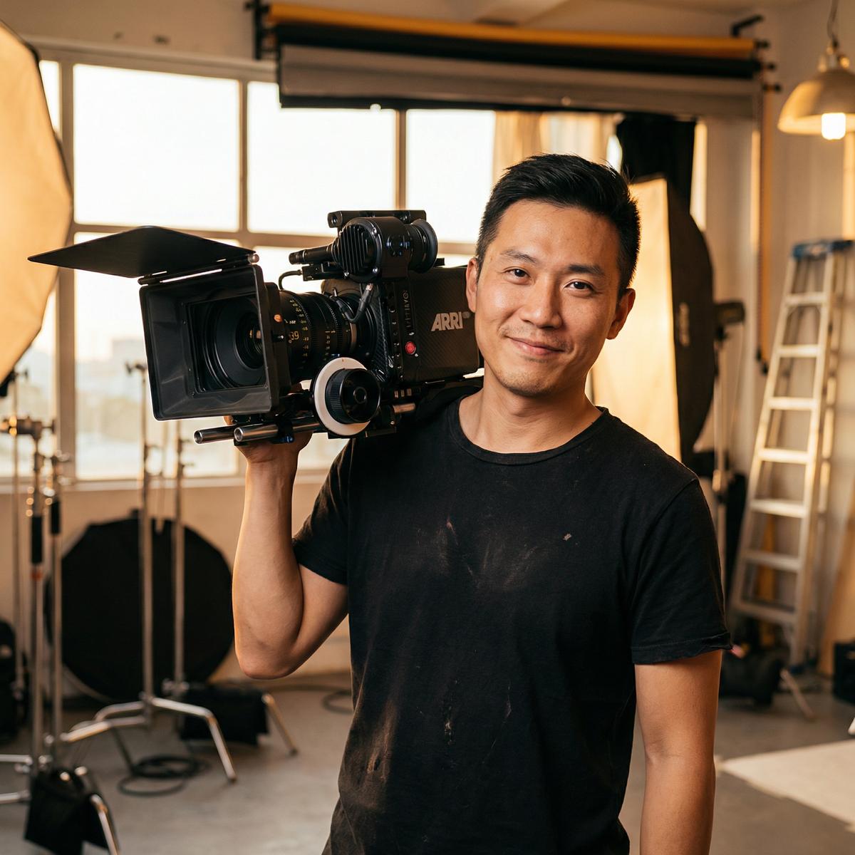 国产摄影师王浩然