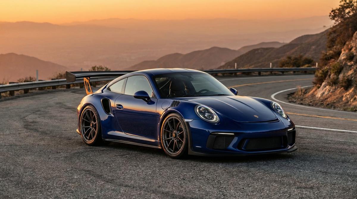 国产汽车改装视频-山路跑车