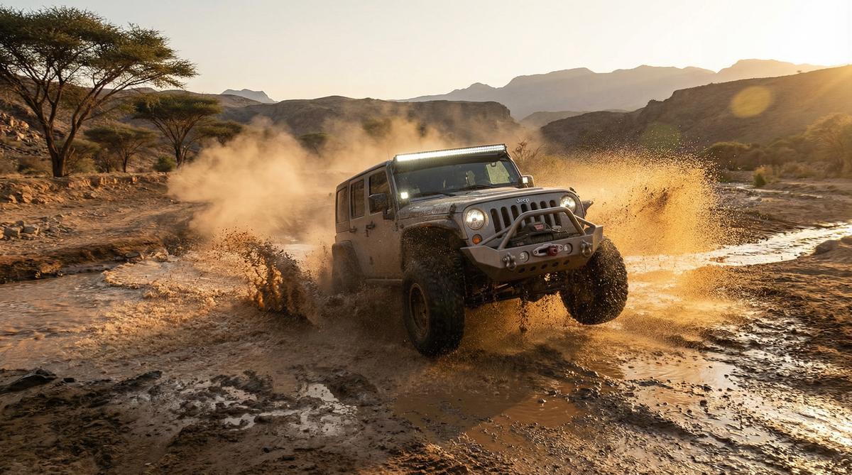 国产视频-越野车改装测评